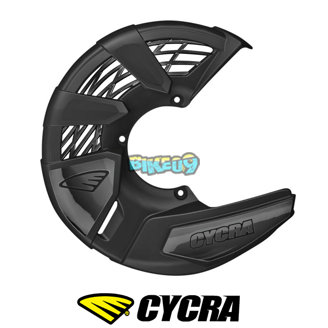 싸이크라 트리플로우 디스크 커버 (블랙) - 오토바이 튜닝 부품 1CYC-1096-12
