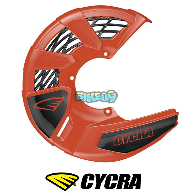 싸이크라 트리플로우 디스크 커버 (레드) - 오토바이 튜닝 부품 1CYC-1096-32