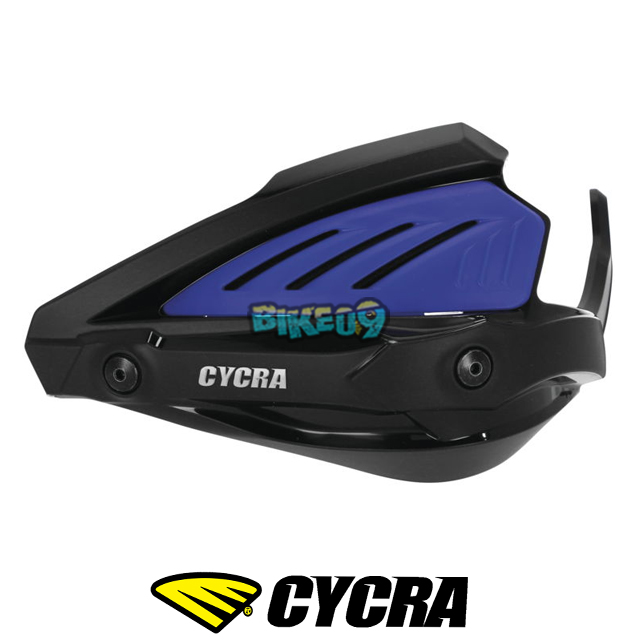 싸이크라 야마하 XTZ700 테네레 보이저 핸드가드 (블랙/블루) - 오토바이 튜닝 부품 1CYC-7903-316