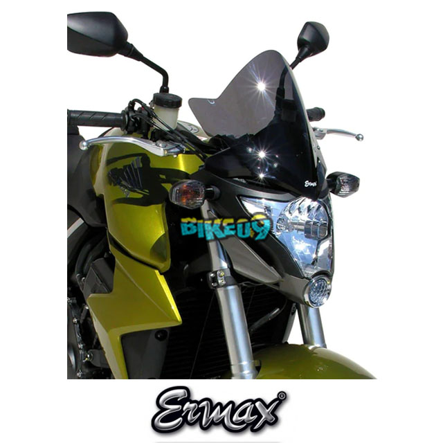 ERMAX 스포츠 스크린 | 블루 | 혼다 CB 1000 R 08-17 - 윈드 쉴드 스크린 오토바이 튜닝 부품 E060104103