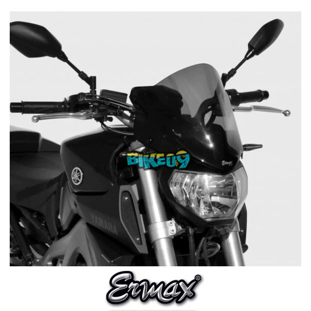 ERMAX 스포츠 스크린 | 블루 | 야마하 MT-09 14-16 - 윈드 쉴드 스크린 오토바이 튜닝 부품 E060204117