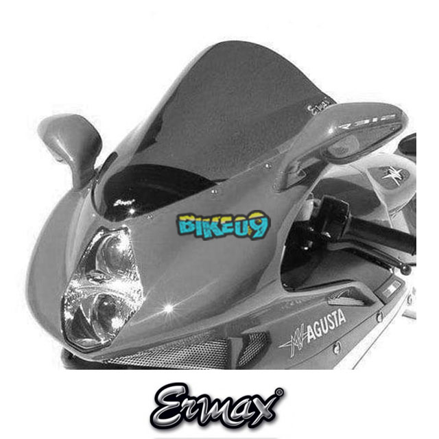 ERMAX 레이싱 스크린 | 클리어 | MV아구스타 F4 02-09 - 윈드 쉴드 스크린 오토바이 튜닝 부품 E074301001