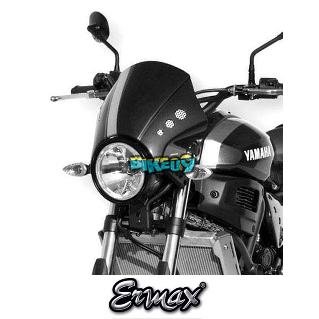 ERMAX 노즈 페어링 | 메탈릭 그레이 (게러지 메탈) | 야마하 XSR 700 16-18 - 윈드 쉴드 스크린 오토바이 튜닝 부품 E150244111