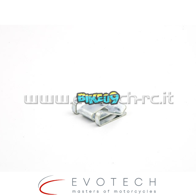 에보텍 이탈리아 12/17mm 페어링 릴리스용 클립온 리셉터클 - 오토바이 튜닝 부품 336-300-190