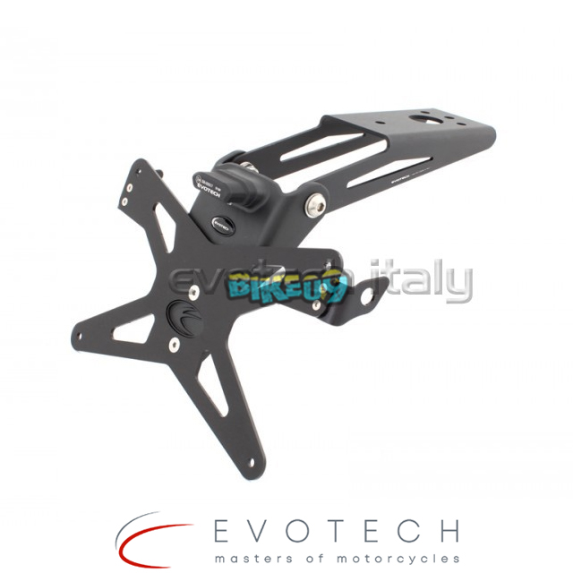 에보텍 이탈리아 야마하 YZF-R 125 (08-13) 번호판 홀더 - 오토바이 튜닝 부품 ESTR-0211