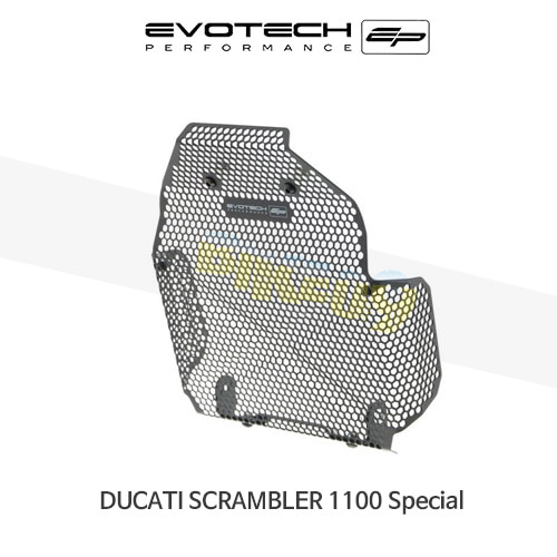 에보텍 DUCATI 두카티 스크램블러1100 Special (18-20) 오토바이 오일쿨러가드 PRN014090-03