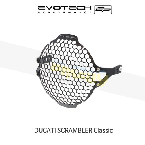 에보텍 DUCATI 두카티 스크램블러 Classic (15-18) 오토바이 헤드라이트가드 PRN012904-01