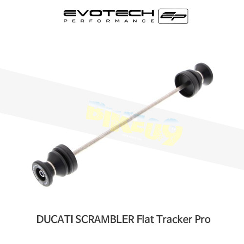 에보텍 DUCATI 두카티 스크램블러 Flat Tracker Pro (2016) 오토바이 리어후크볼트 스윙암슬라이더 PRN013263-05