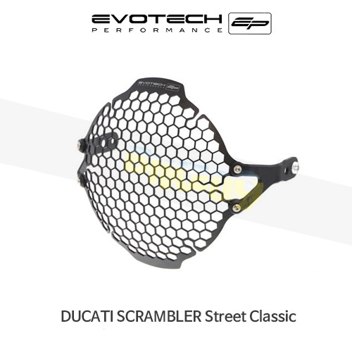에보텍 DUCATI 두카티 스크램블러 Street Classic CLASSIC (18-20) 오토바이 헤드라이트가드 PRN012904-09