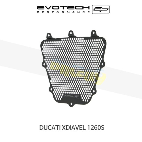 에보텍 DUCATI 두카티 엑스디아벨S (2016+) 오토바이 오일쿨러가드 PRN013090-01