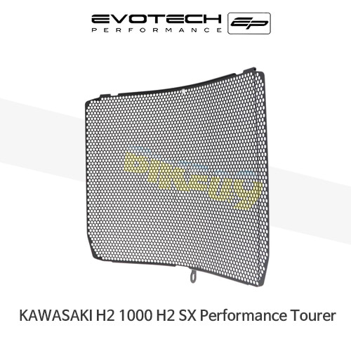 에보텍 KAWASAKI 가와사키 닌자 H2 1000 H2 SX Performance Tourer (18-20) 오토바이 라지에다가드 라지에다그릴 PRN012366-06