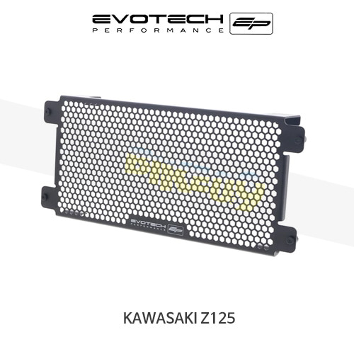 에보텍 KAWASAKI 가와사키 Z125 (2019+) 오토바이 라지에다가드 라지에다그릴 PRN014240-01