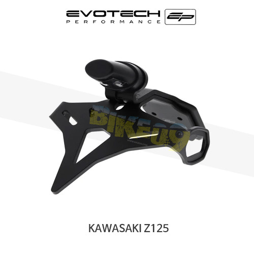 에보텍 KAWASAKI 가와사키 Z125 (2019+) 오토바이 휀다리스킷 번호판브라켓 PRN012888-03