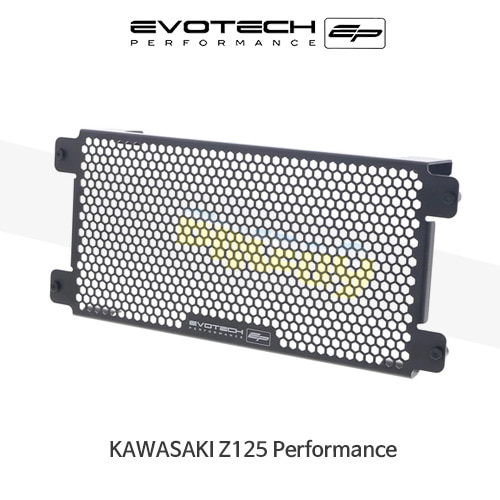 에보텍 KAWASAKI 가와사키 Z125 Performance (2019+) 오토바이 라지에다가드 라지에다그릴 PRN014240-04