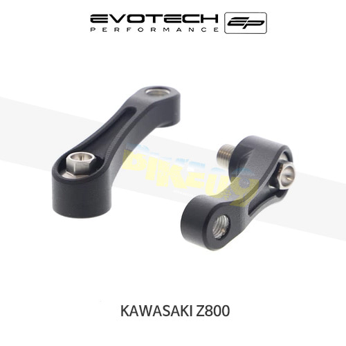 에보텍 KAWASAKI 가와사키 Z800 (13-18) 오토바이 백미러 확장 브라켓 PRN011545-10