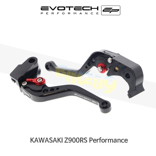 에보텍 KAWASAKI 가와사키 Z900RS Performance (18-20) 오토바이 숏 브레이크레바 클러치레바 세트 PRN002398-004647-04