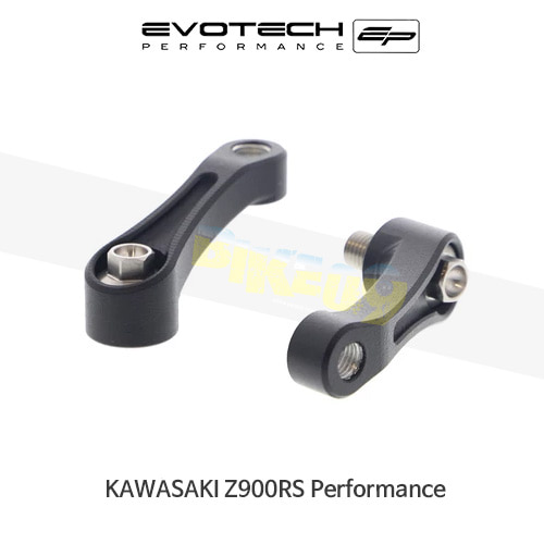 에보텍 KAWASAKI 가와사키 Z900RS Performance (18-20) 오토바이 백미러 확장 브라켓 PRN011545-40