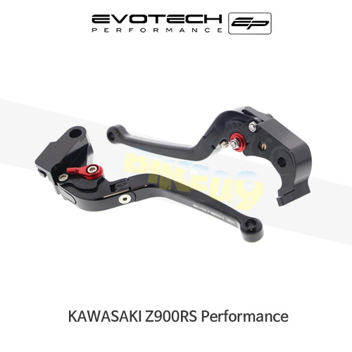 에보텍 KAWASAKI 가와사키 Z900RS Performance (18-20) 오토바이 접이식 브레이크레바 클러치레바 세트 PRN002394-004646-02