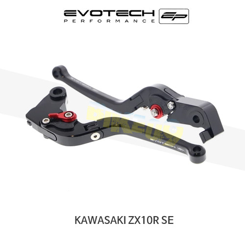 에보텍 KAWASAKI 가와사키 ZX10R SE (18-20) 오토바이 접이식 브레이크레바 클러치레바 세트 PRN002394-002406-03