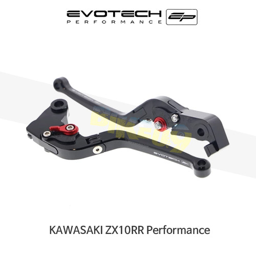 에보텍 KAWASAKI 가와사키 ZX10RR Performance (18-20) 오토바이 접이식 브레이크레바 클러치레바 세트 PRN002394-002406-05