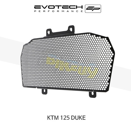 에보텍 KTM 125듀크 (11-16) 오토바이 라지에다가드 라지에다그릴 PRN010381-01