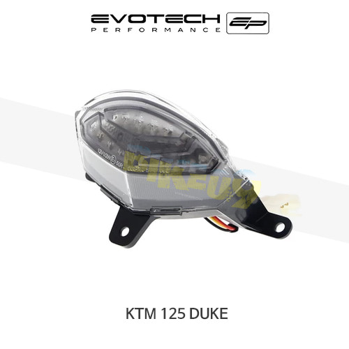 에보텍 KTM 125듀크 (11-16) 오토바이 액세서리 스페어파츠 리어라이트 PRN012826-01