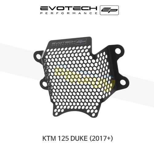 에보텍 KTM 125듀크 (2017+) 오토바이 레규레다 가드 머플러가드 PRN013779-03