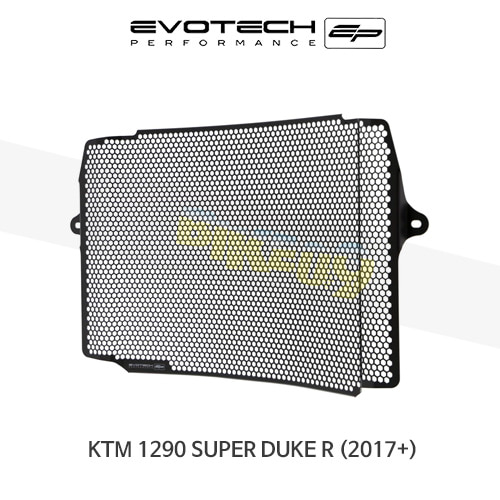 에보텍 KTM 1290슈퍼듀크 R (17-19) 오토바이 라지에다가드 라지에다그릴 PRN011531-02