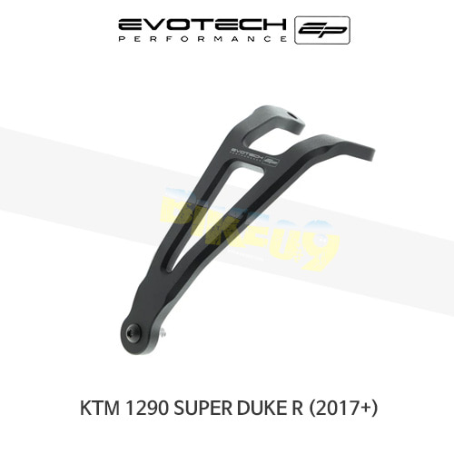 에보텍 KTM 1290슈퍼듀크 R (17-19) 오토바이 아크라포빅 배기 머플러 행거 브라켓 PRN013796-01