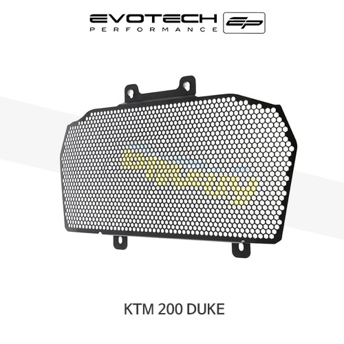 에보텍 KTM 200듀크 (12-16) 오토바이 라지에다가드 라지에다그릴 PRN010381-02