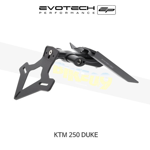 에보텍 KTM 250듀크 (18-20) 오토바이 휀다리스킷 번호판브라켓 PRN013771-02