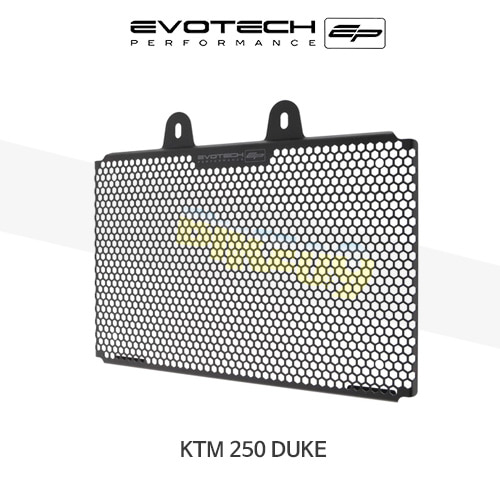 에보텍 KTM 250듀크 (18-20) 오토바이 라지에다가드 라지에다그릴 PRN013777-02