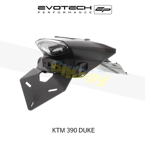 에보텍 KTM 390듀크 (13-16) 오토바이 휀다리스킷 번호판브라켓 (US 버전) PRN003040-003041-010812-012826-01