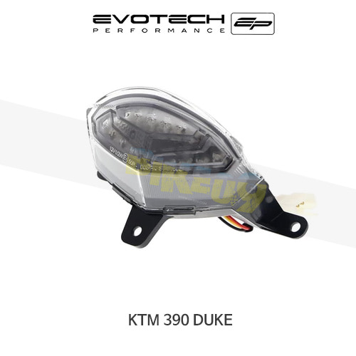 에보텍 KTM 390듀크 (13-16) 오토바이 액세서리 스페어파츠 리어라이트 PRN012826-03