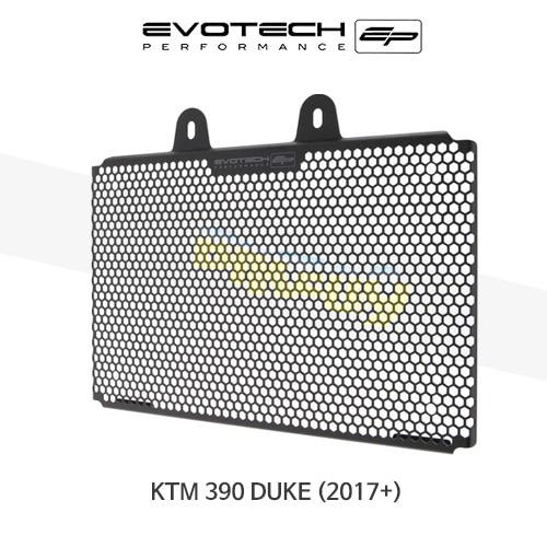 에보텍 KTM 390듀크 (2017+) 오토바이 라지에다가드 라지에다그릴 PRN013777-01