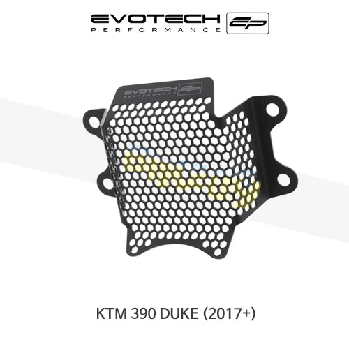 에보텍 KTM 390듀크 (2017+) 오토바이 레규레다 가드 머플러가드 PRN013779-01