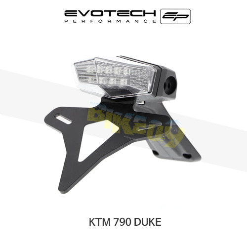 에보텍 KTM 790듀크 (2018+) 오토바이 휀다리스킷 번호판브라켓 PRN014017-01