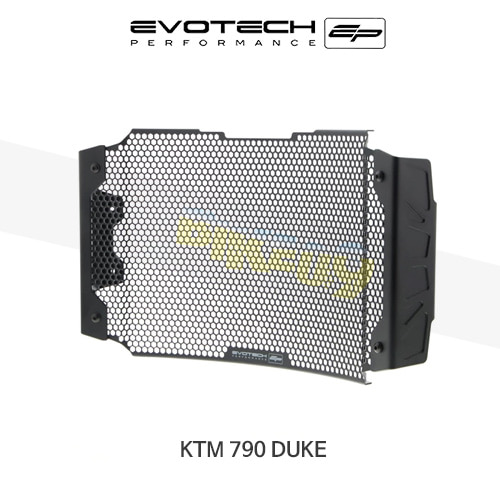 에보텍 KTM 790듀크 (2018+) 오토바이 라지에다가드 라지에다그릴 PRN014000-01