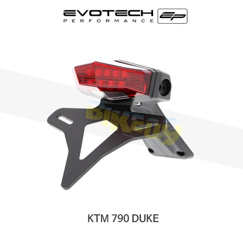 에보텍 KTM 790듀크 (2018+) 오토바이 휀다리스킷 번호판브라켓 PRN014017-02