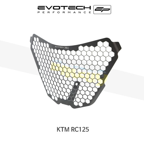 에보텍 KTM RC125 (2014+) 오토바이 헤드라이트가드 PRN011966-01