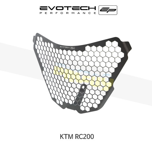 에보텍 KTM RC200 (14-20) 오토바이 헤드라이트가드 PRN011966-02