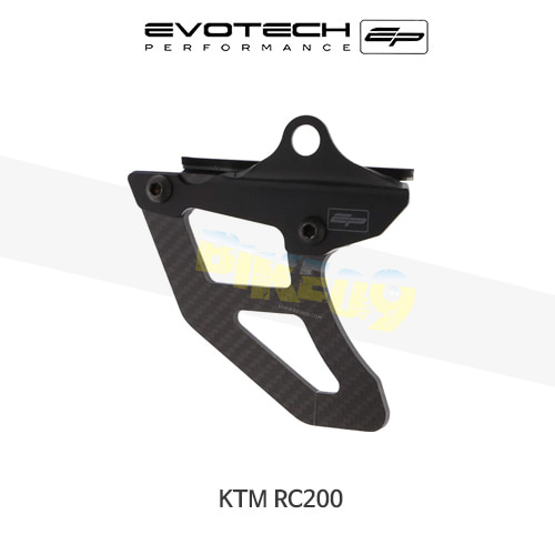 에보텍 KTM RC200 (14-20) 오토바이 체인가드 PRN012140-03