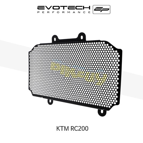 에보텍 KTM RC200 (14-20) 오토바이 라지에다가드 라지에다그릴 PRN011965-02