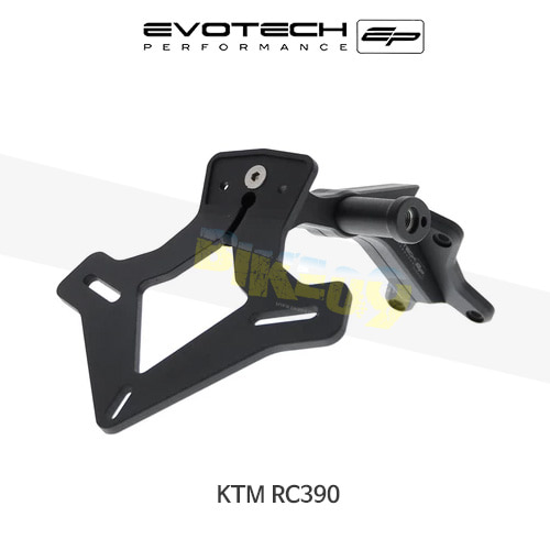 에보텍 KTM RC390 (2014+) 오토바이 휀다리스킷 번호판브라켓 PRN011970-03