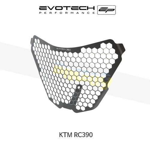 에보텍 KTM RC390 (2014+) 오토바이 헤드라이트가드 PRN011966-03