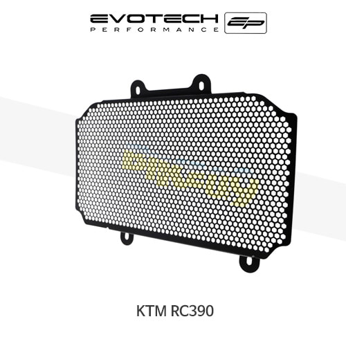 에보텍 KTM RC390 (2014+) 오토바이 라지에다가드 라지에다그릴 PRN011965-03