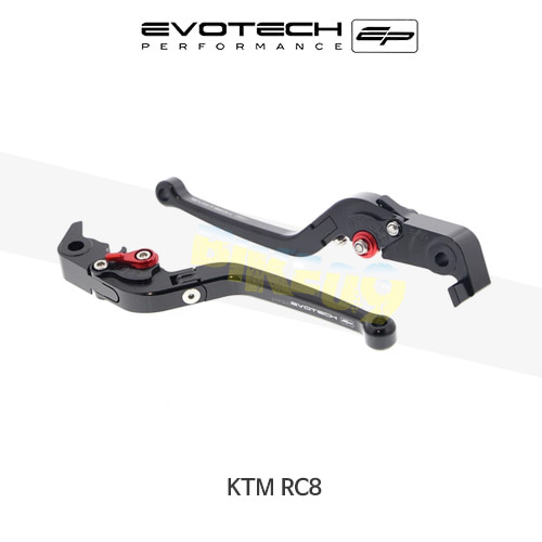 에보텍 KTM RC8 (09-16) 오토바이 접이식 브레이크레바 클러치레바 세트 PRN002406-002970-05