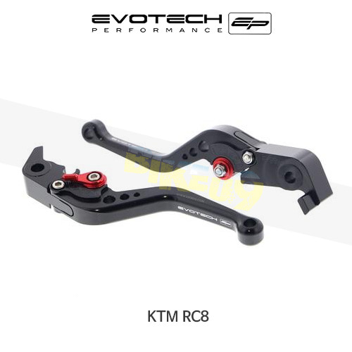 에보텍 KTM RC8 (09-16) 오토바이 숏 브레이크레바 클러치레바 세트 PRN002407-002969-05