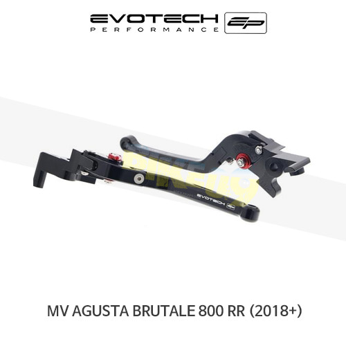 에보텍 MV AGUSTA MV아구스타 브루탈레800RR (2018+) 오토바이 접이식 브레이크레바 클러치레바 세트 PRN003253-003254-06