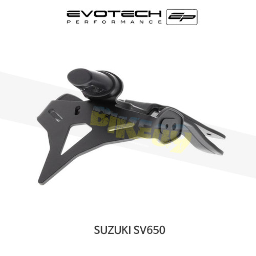 에보텍 SUZUKI 스즈키 SV650 (2016+) 오토바이 휀다리스킷 번호판브라켓 PRN013182-01